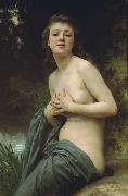 William-Adolphe Bouguereau Spring Breeze oil painting